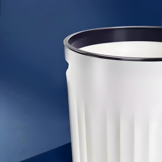 Plastic Trash Can